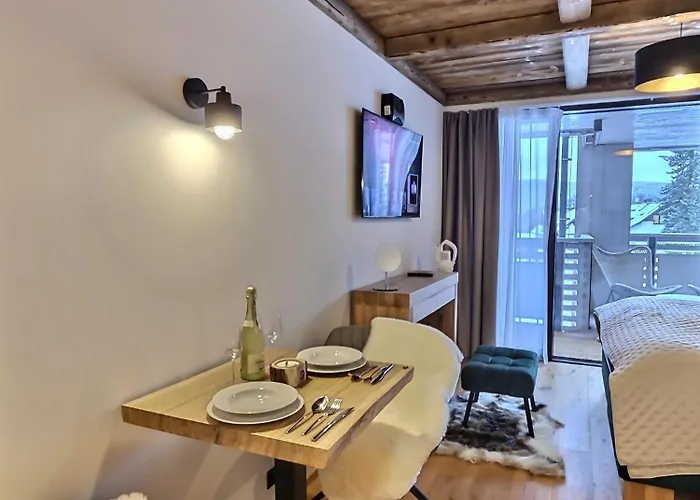 Woodhome - Luxury Mountain Апартаменты Гаррахов